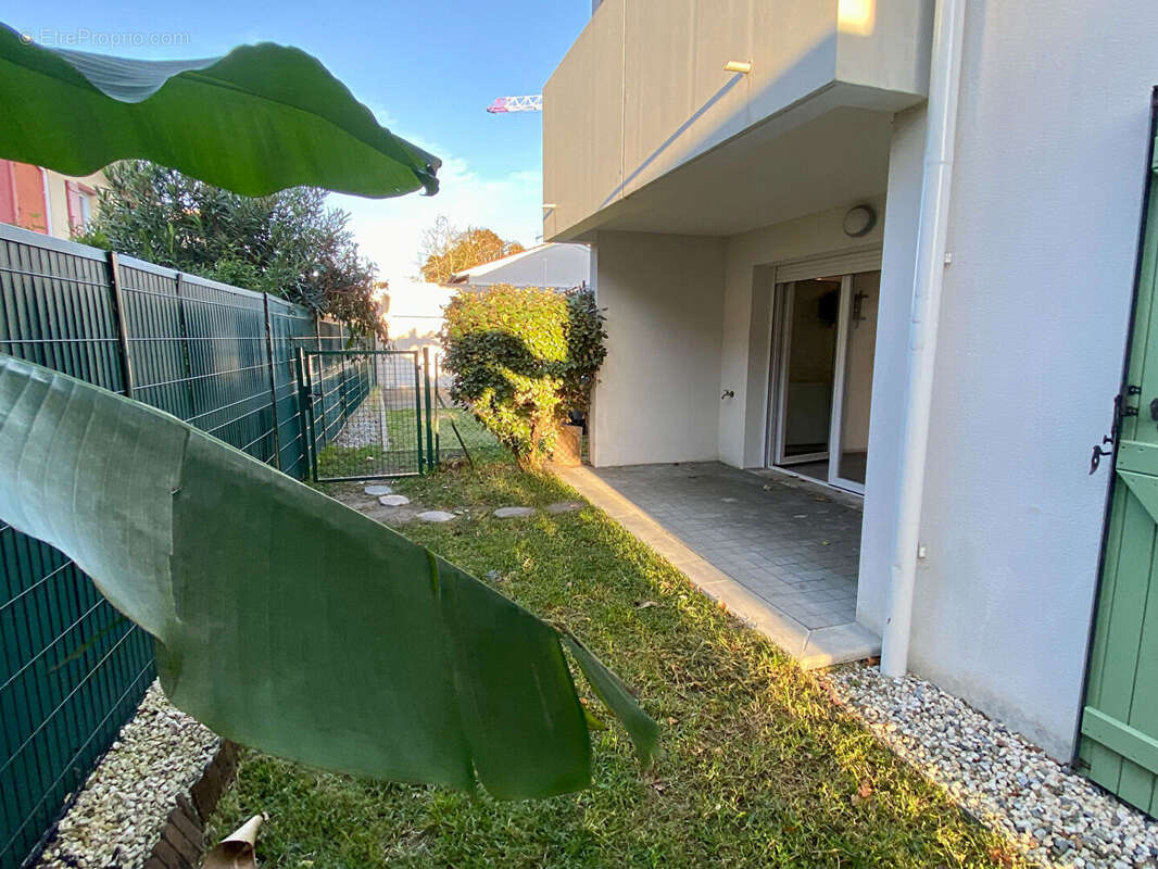 Appartement à BENESSE-MAREMNE