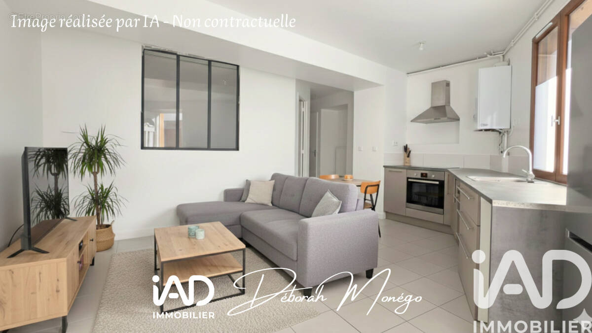 Photo 1 - Appartement à MANTES-LA-VILLE