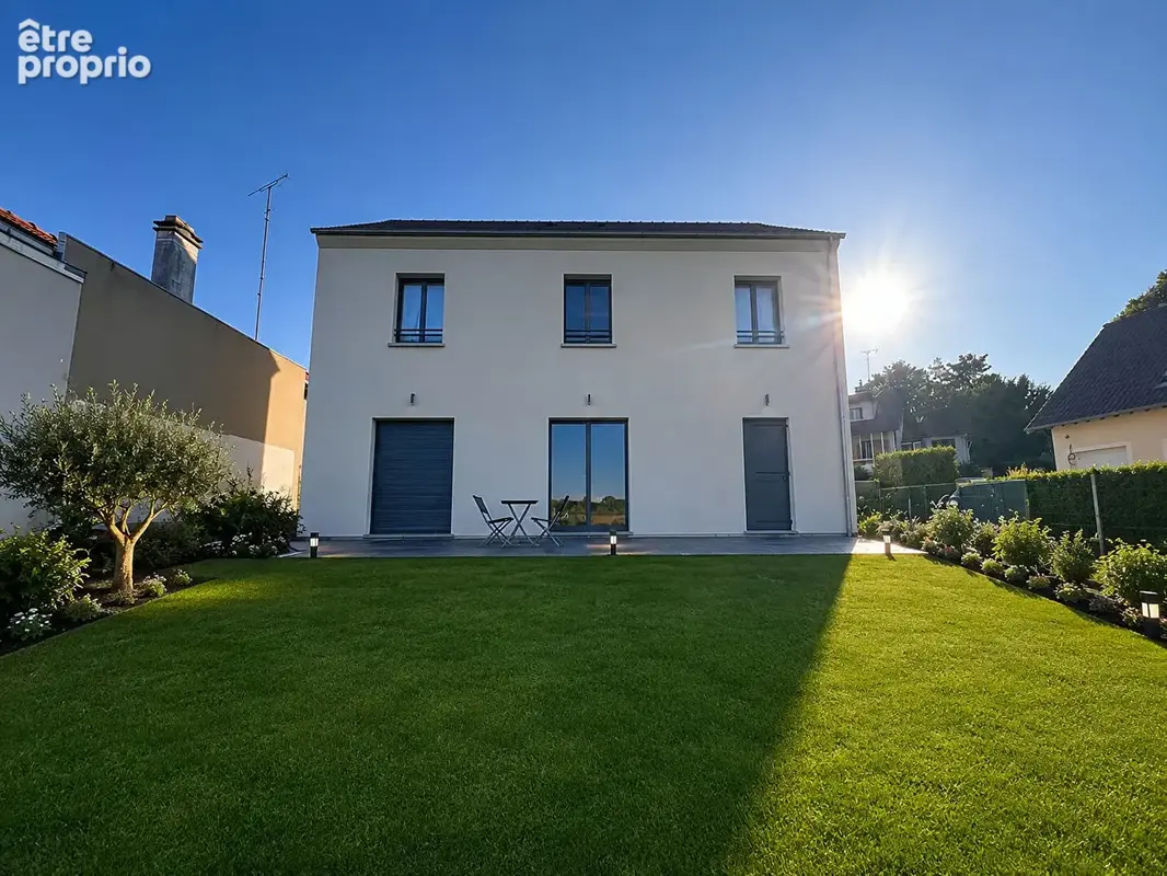 Maison Saint Brice sous foret 5 pièce(s) 128.31 m2 - photo 2