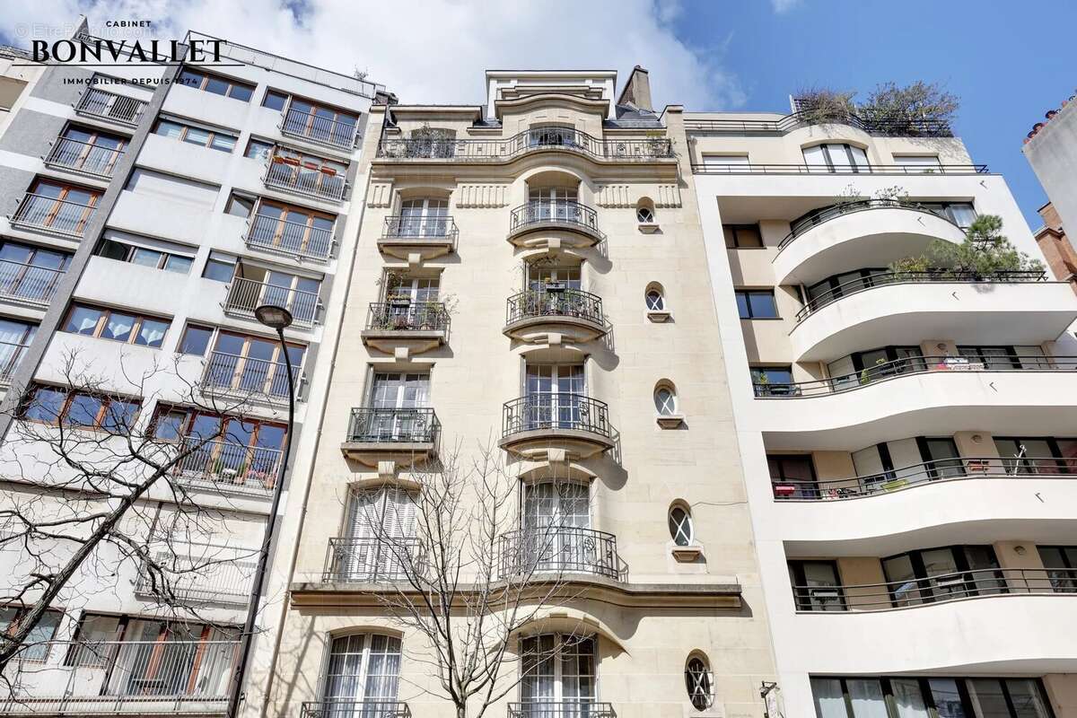 Appartement à PARIS-15E