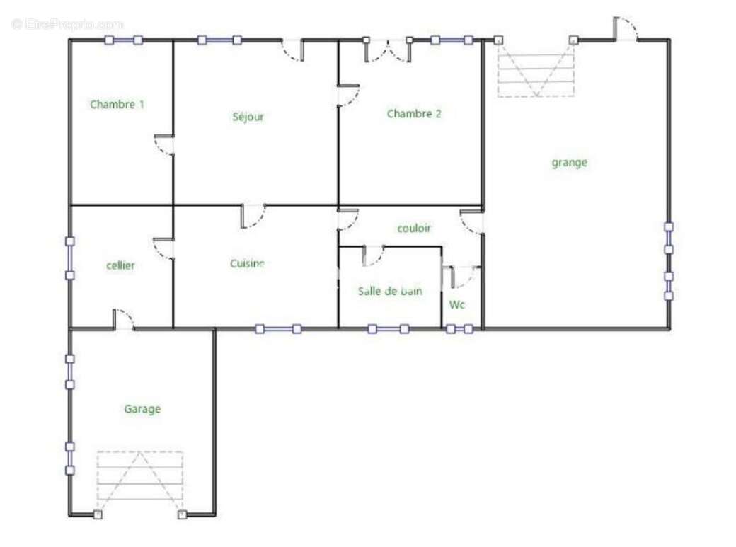 Maison 98 m² à Le Fieu  - photo 16