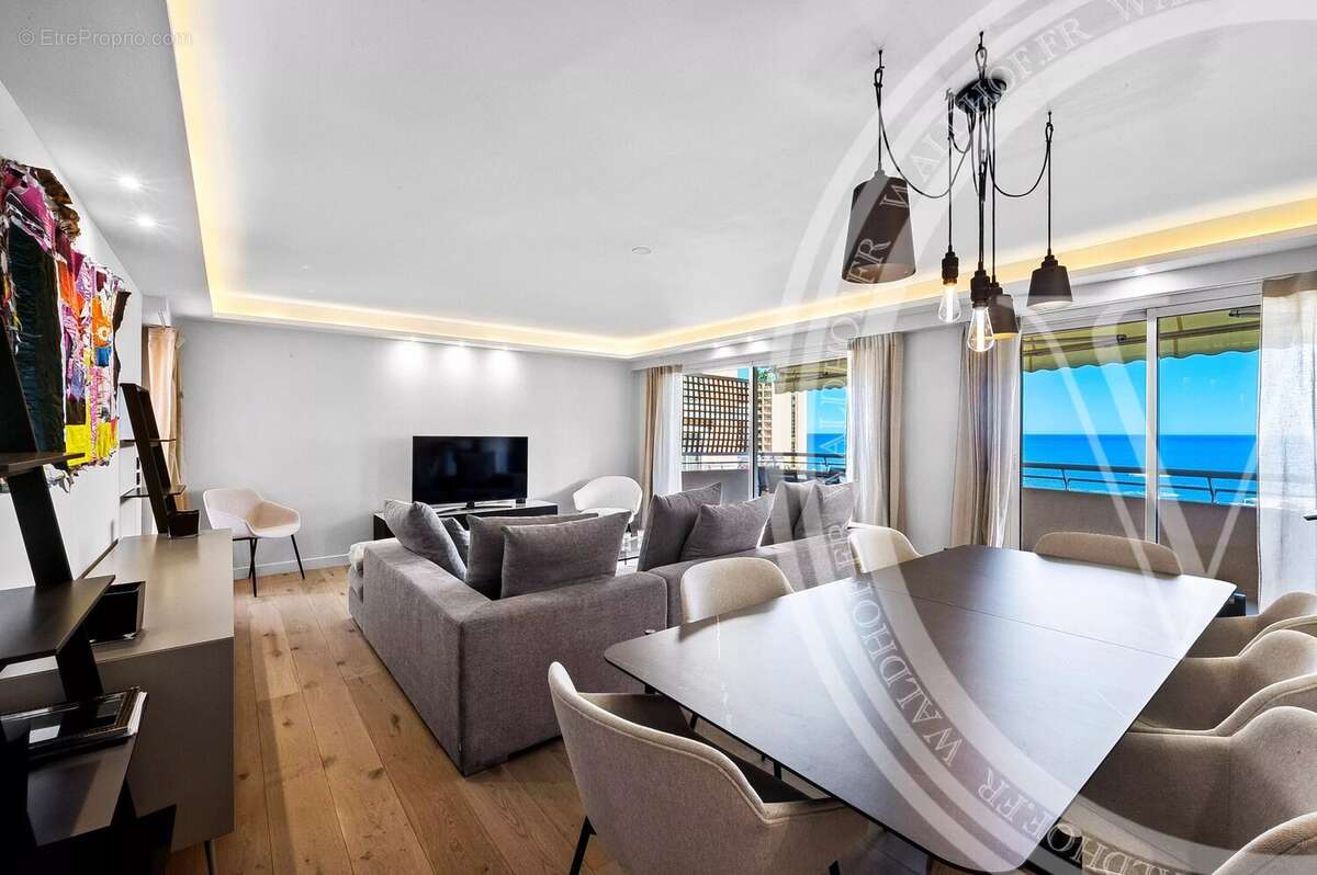 Prestigieux appartement rénové de 3 chambres avec vue panoramique sur la mer - à quelques pas de Monaco - photo 5
