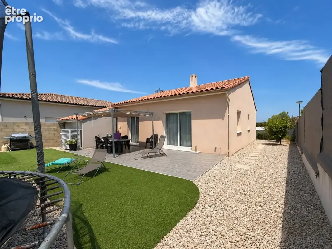 Pinet  villa plain-pied 2018  dpe a  3 chambres  terrain 462 m²  330 000  - photo 13