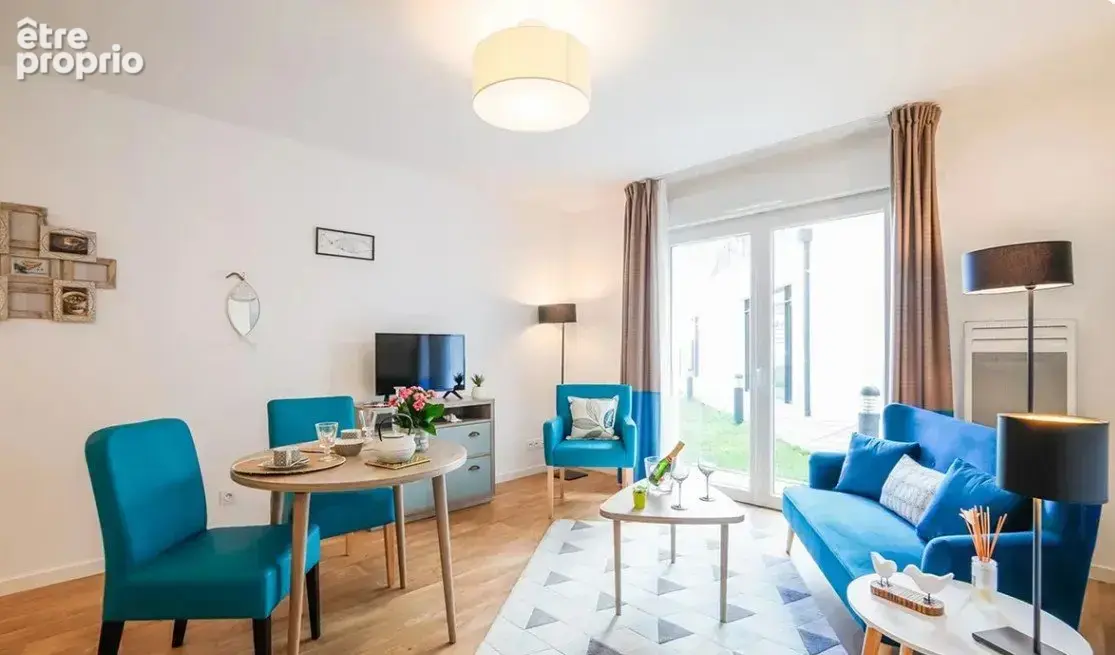 INVESTISSEMENT LOCATIF  Nantes  Résidence Seniors Les Templitudes Patio Serena - 7,08% de rentabilité - photo 2