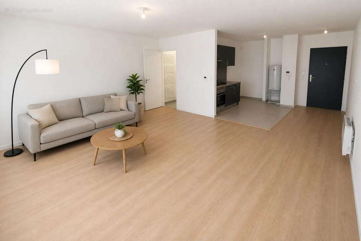 Appartement à MAXEVILLE