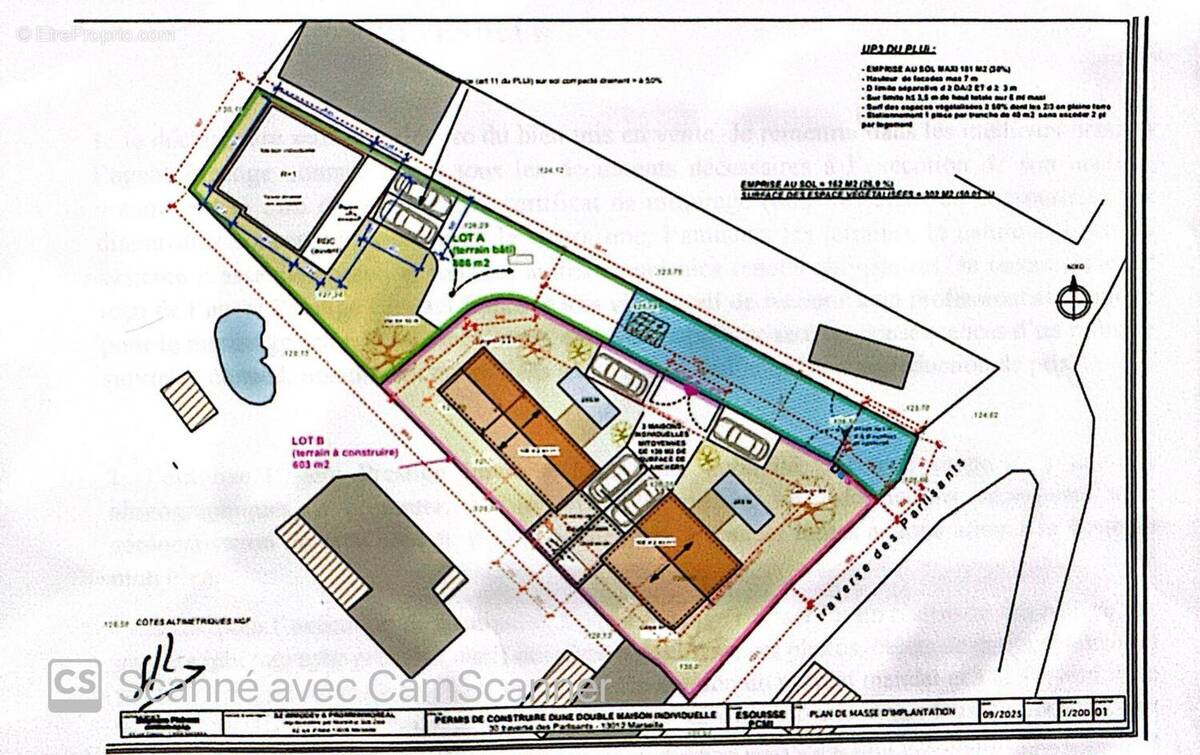 Photo 1 - Terrain à MARSEILLE-13E