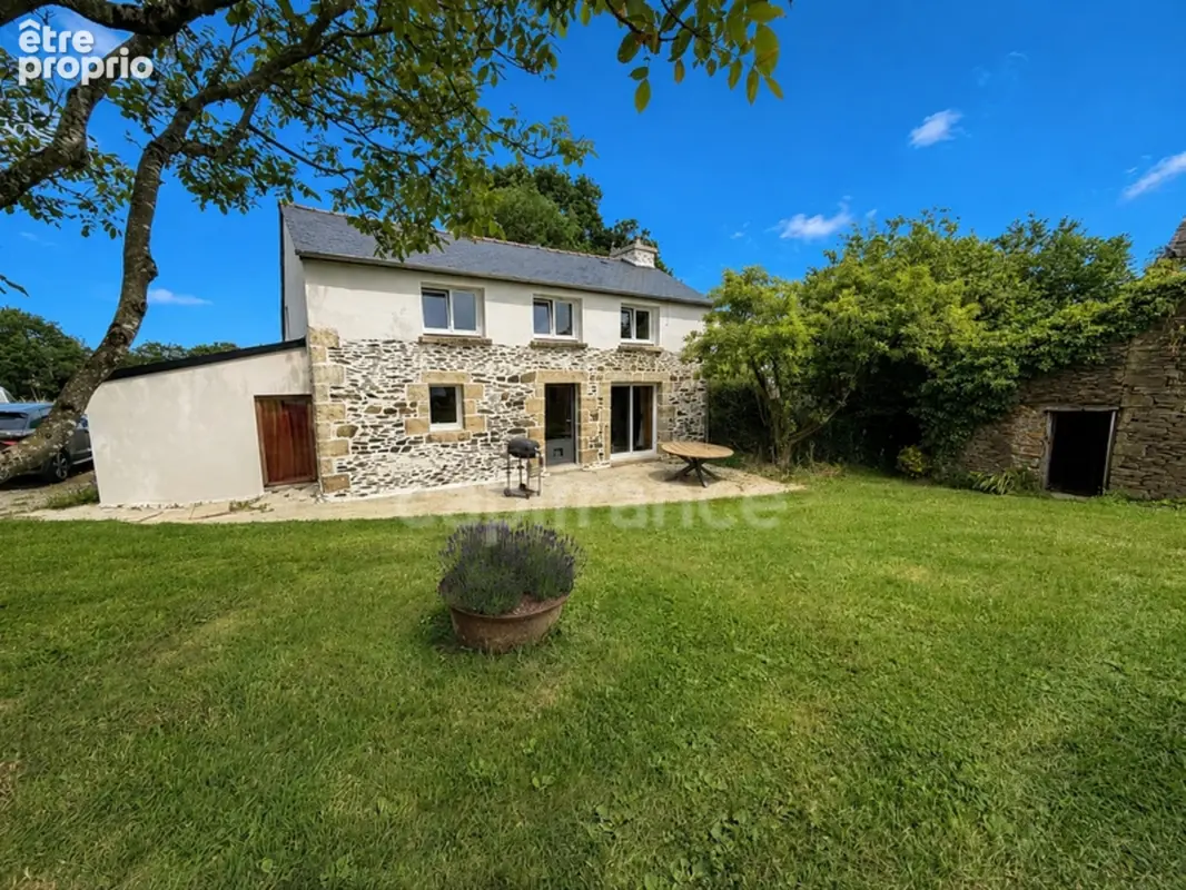 EXCLUSIVITÉ - LANDELEAU - Maison à vendre 4 pièces avec terrain et dépendances (29) - photo 3