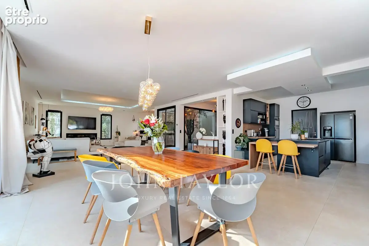 Roquefort les Pins - Villa contemporaine neuve au calme absolu - photo 4