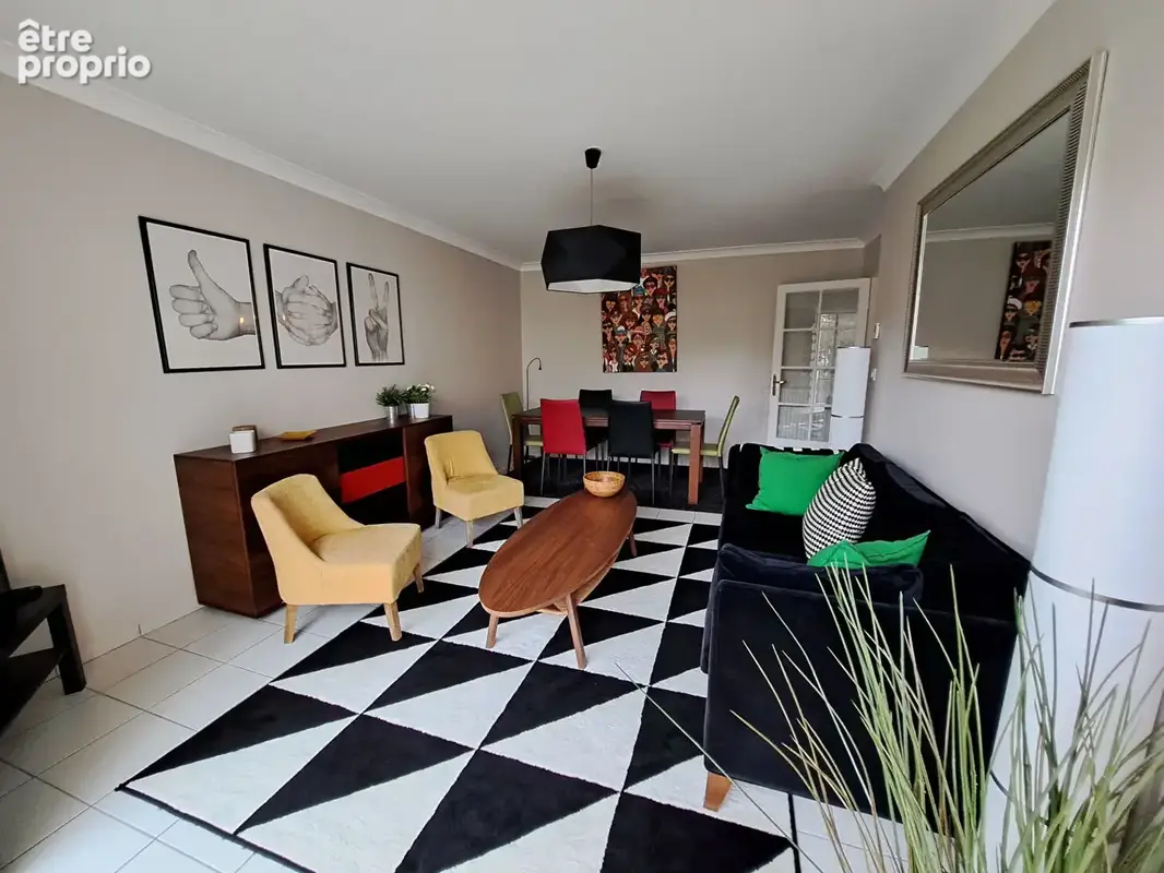 Appartement T3 de 71.20 m² avec balcon et garage dans résidence de standing - photo 3