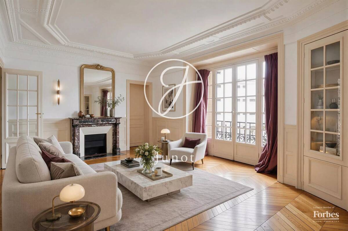 Appartement à PARIS-15E