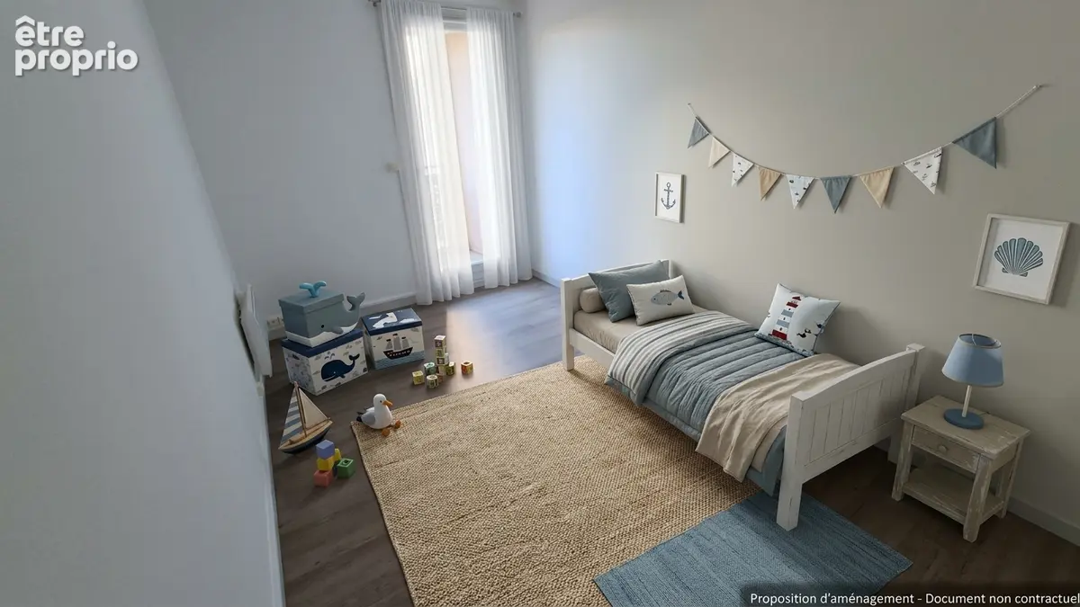 Vaison-la-romaine – t3 de 69 m² avec balcon - photo 7