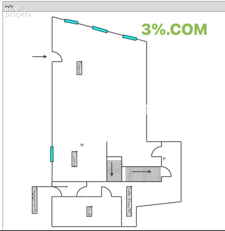 3%COM Grand Duplex de 160m2 avec 5 chambres et un garage - photo 14