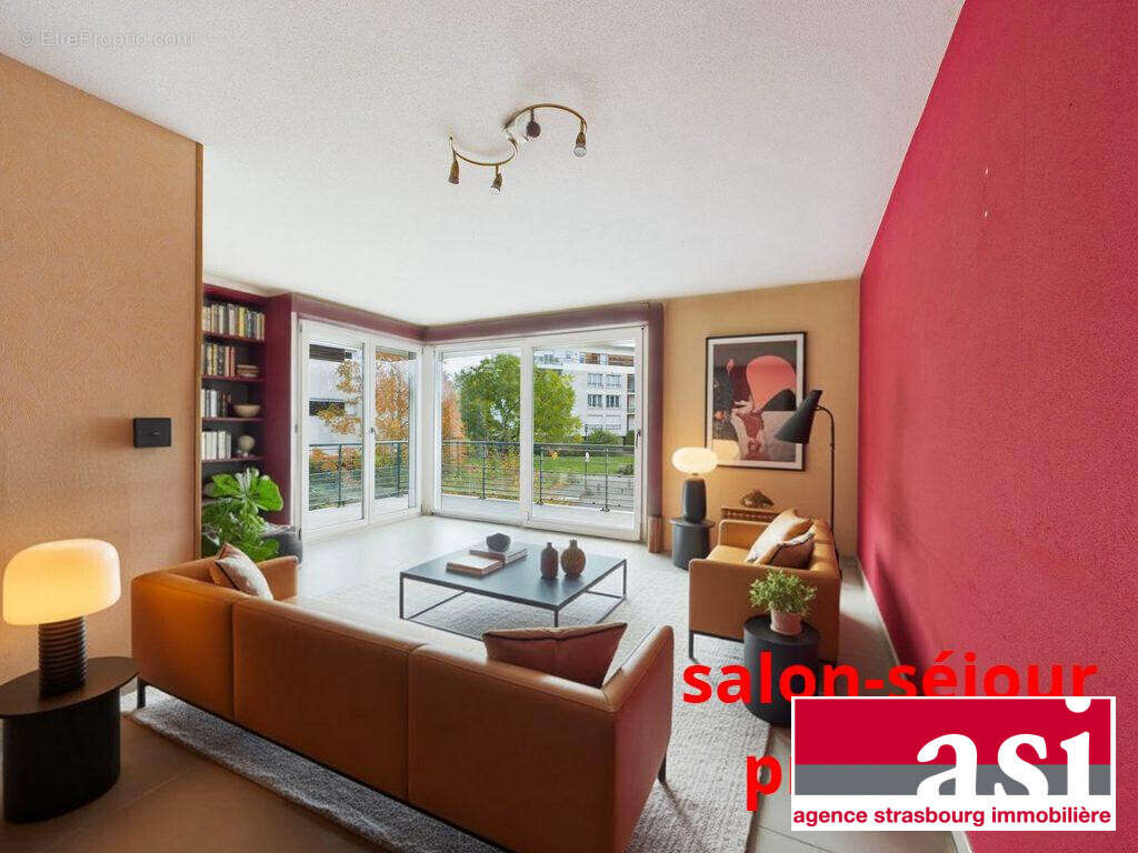 Appartement à SOUFFELWEYERSHEIM