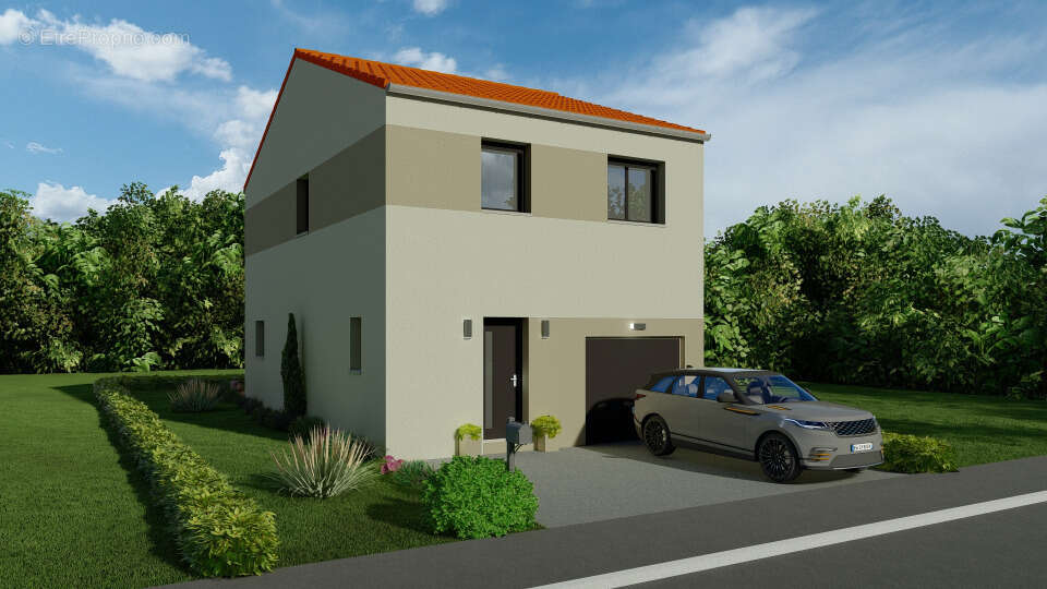 Maison 80 m² à Norroy-Les-Pont-A-Mousson  - photo 4