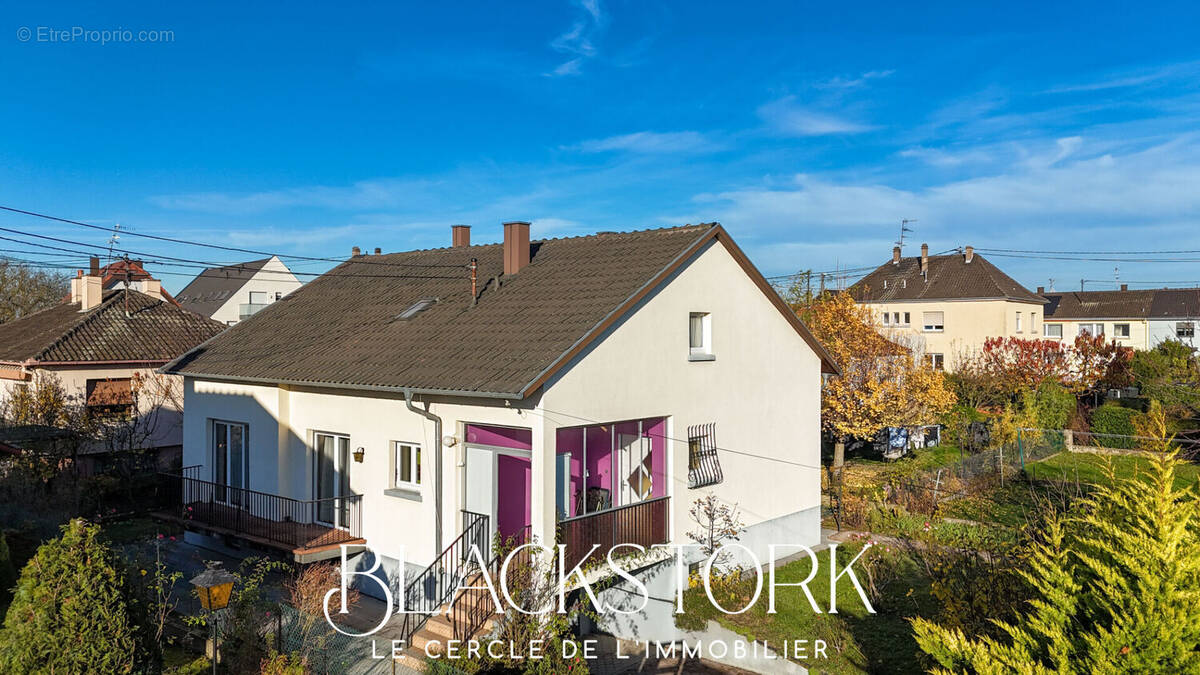 Maison à REICHSTETT