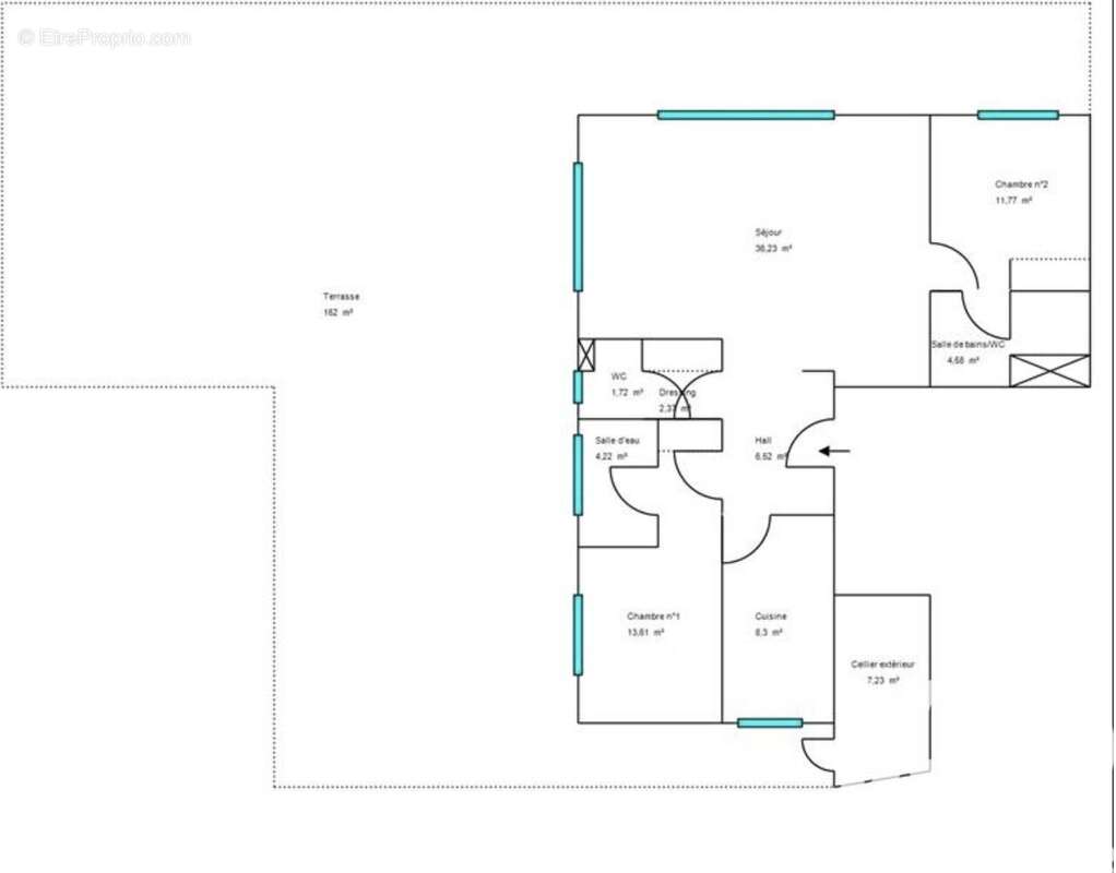 Photo 9 - Appartement à LE CANNET