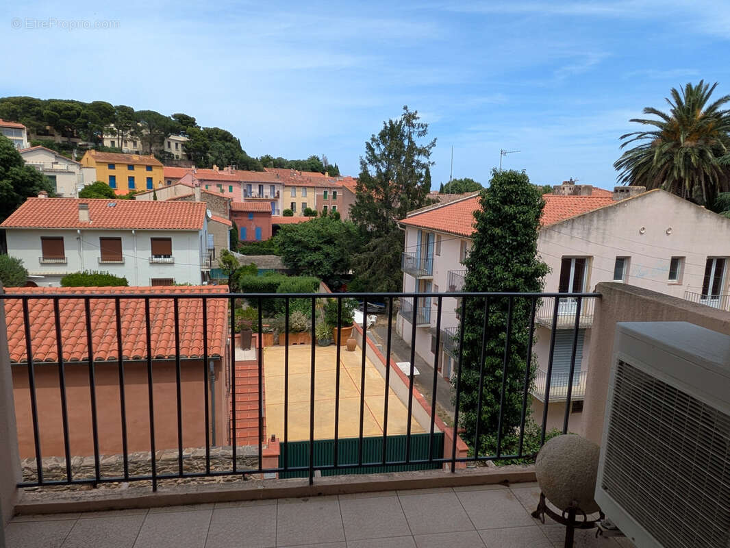 Appartement à COLLIOURE