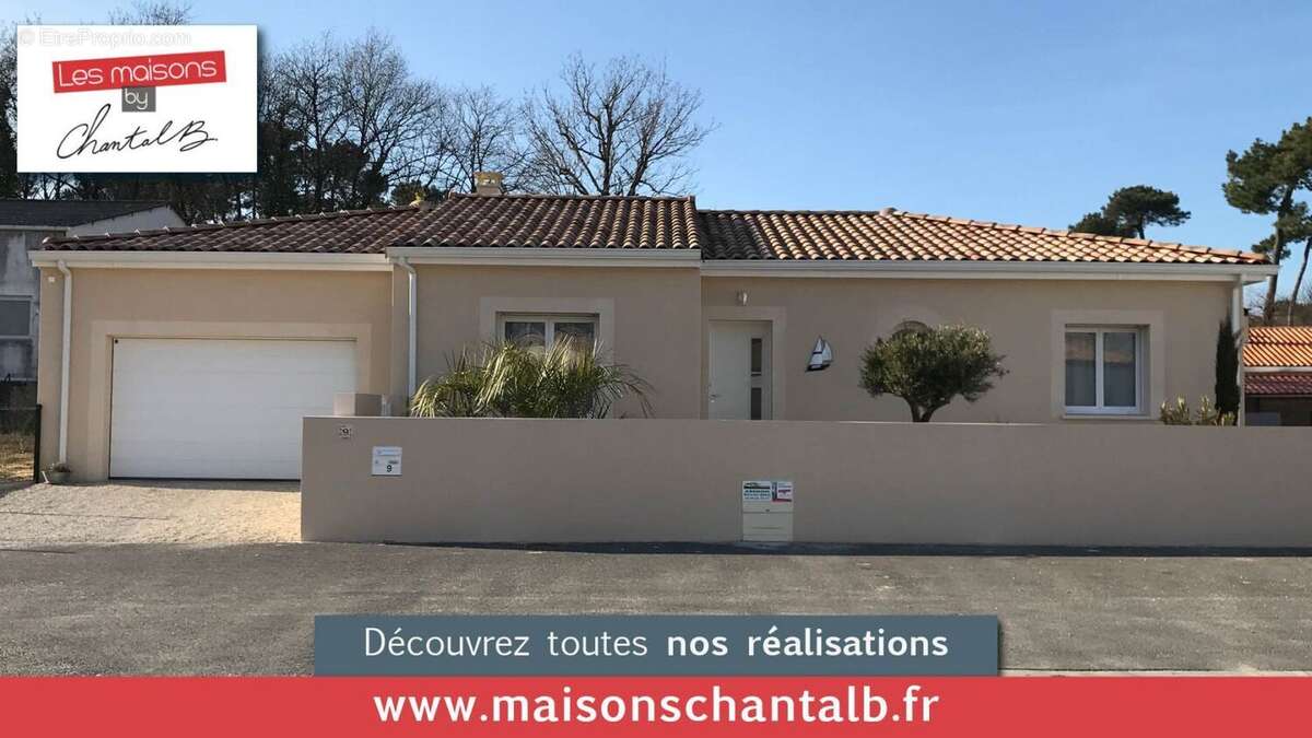 Projet de construction d'une maison  m² avec terrain à RIVIERES (16) - photo 8