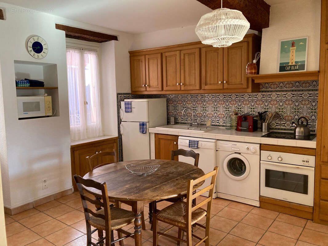 Maison de pecheur 3 chambres à vendre sur Collioure - photo 13