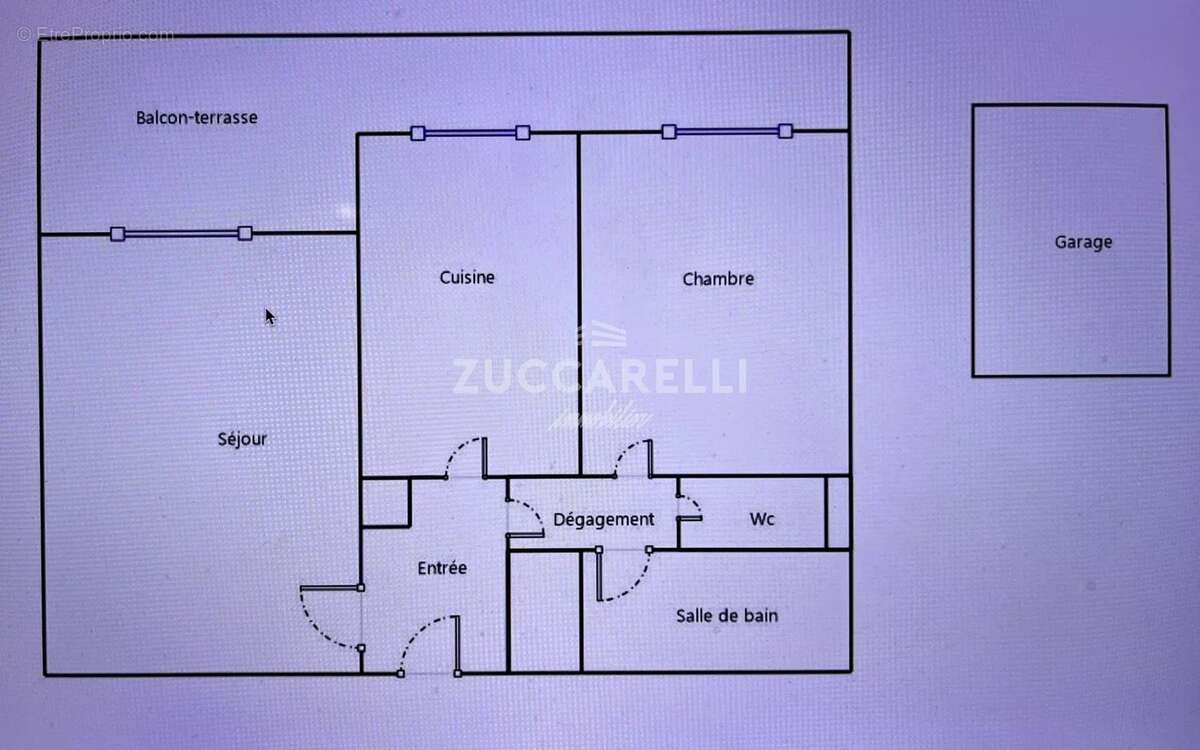 Appartement à ANTIBES