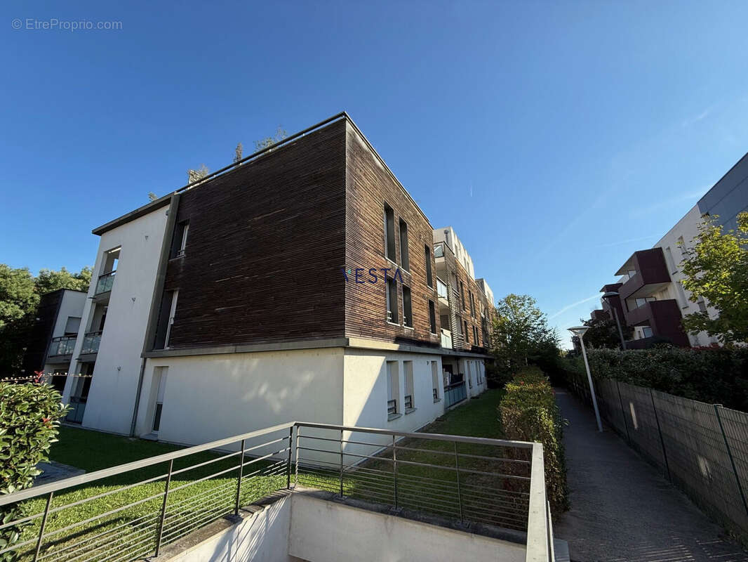 extérieur - Appartement à TOULOUSE