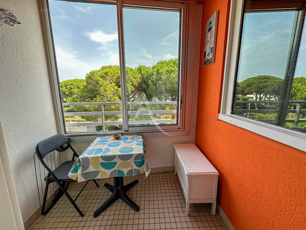 Appartement à LA GRANDE-MOTTE