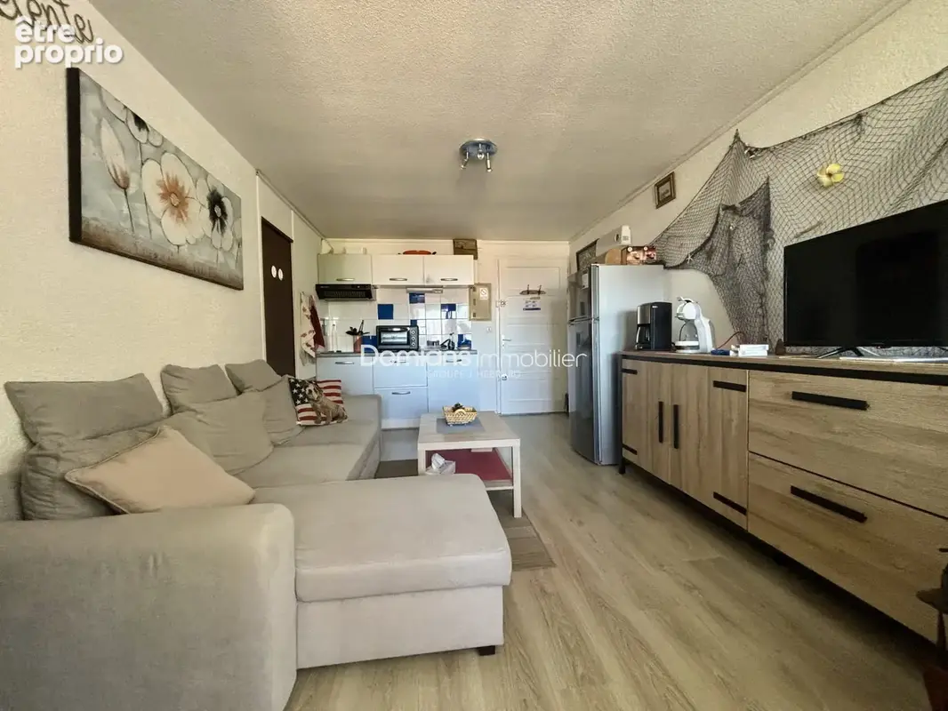 Appartement 3 pièces 27 m² à vendre à Saint-Cyprien (66750) - photo 3