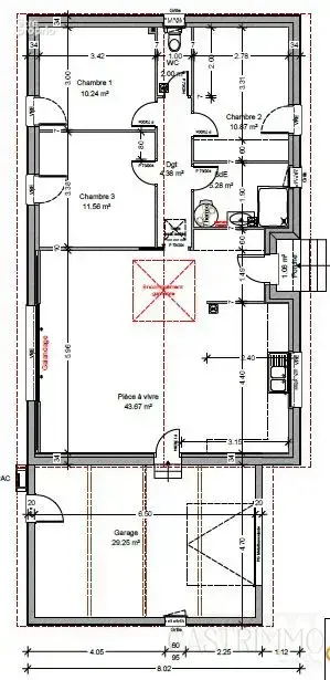 Villa de plain pied Saussines - photo 12