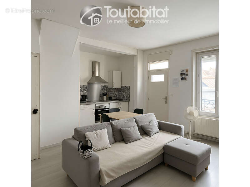 Maison à VILLERS-SEMEUSE