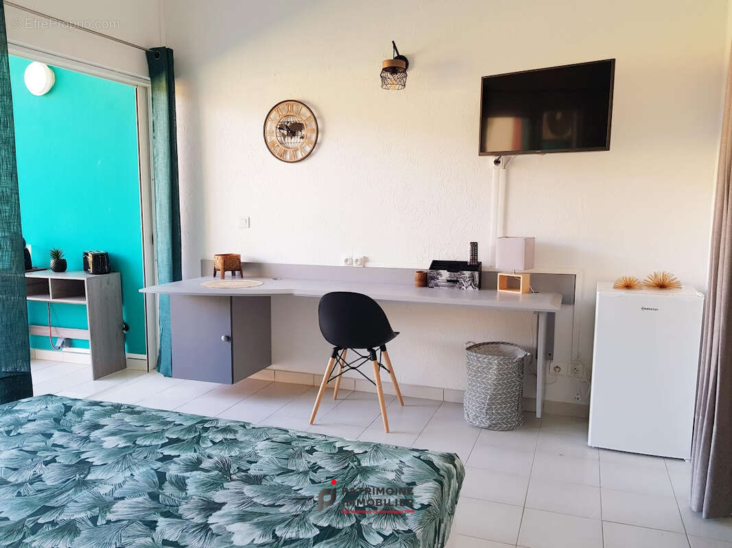 Studio Marie Galante piscine et accès plage - photo 2