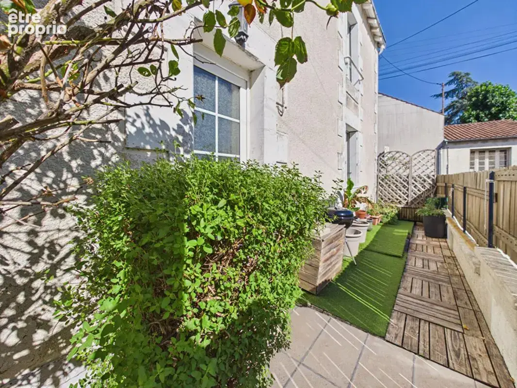 Maison de 115 m2 à Poitiers quartier Pres mignons/ Chilvert , 3 chambres, terrasse , cave - photo 11