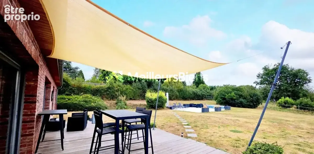 Maison plain-pied 145 m² à Beaudignies, 4 chambres et sous-sol complet et Piscine - photo 7