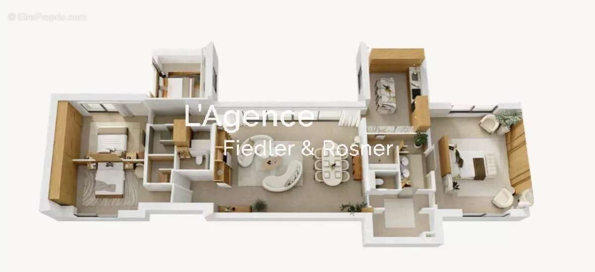 Appartement à SAINT-TROPEZ