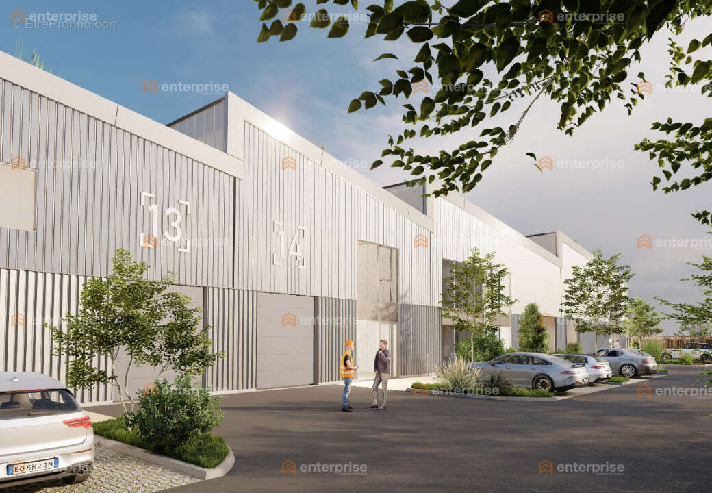 À vendre – cellules d’activités neuves  à bully-les-mines - dès 200 m2 - photo 4