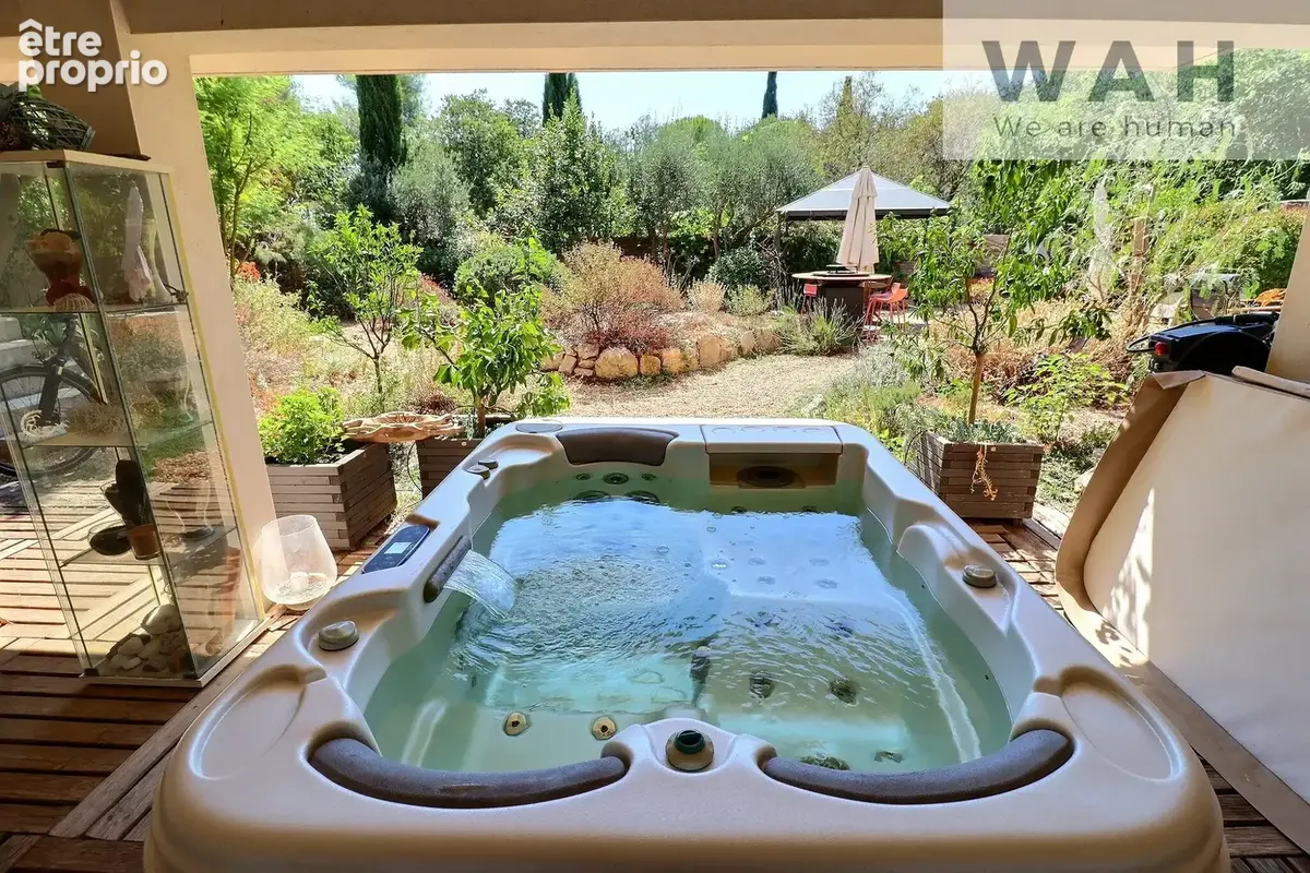 Villa contemporaine 5 pieces de 150m2 sur 724m2 de terrain vue nature - 34170 castelnau-le-lez - photo 2