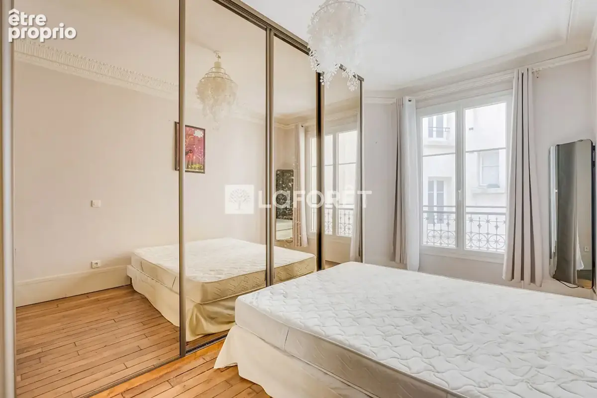 Appartement Paris 3 pièces 55 m2 - Mairie du XVème - photo 4