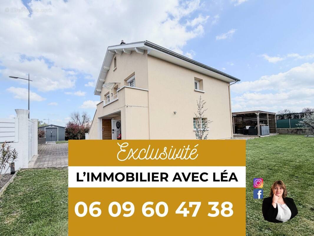 Maison à SAINT-ROMAIN-LE-PUY