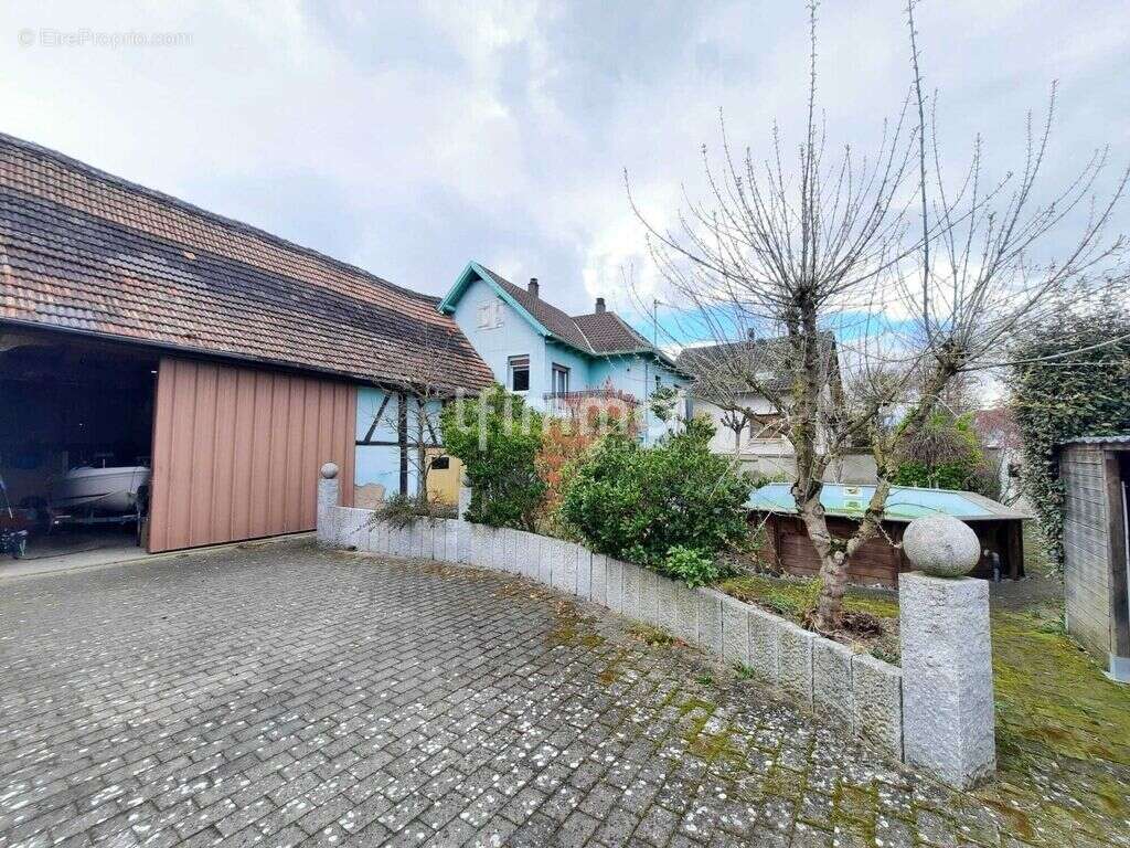 Maison à GERSTHEIM
