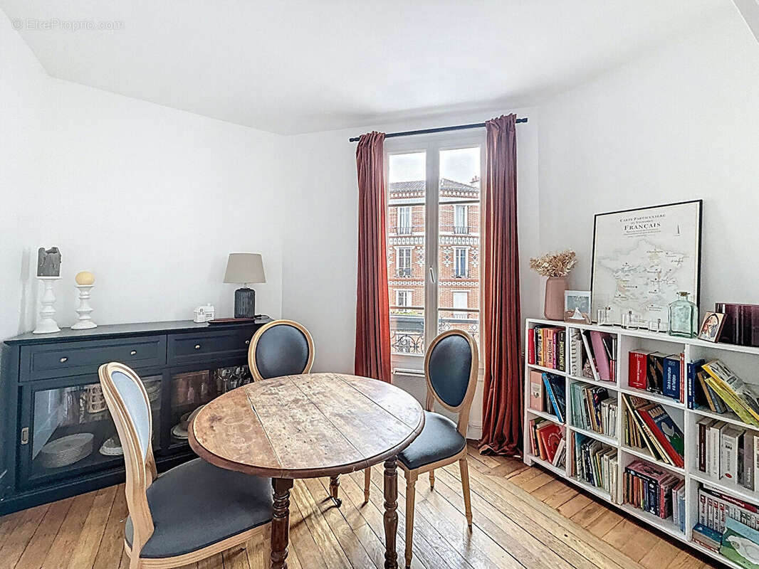 Appartement à ASNIERES-SUR-SEINE