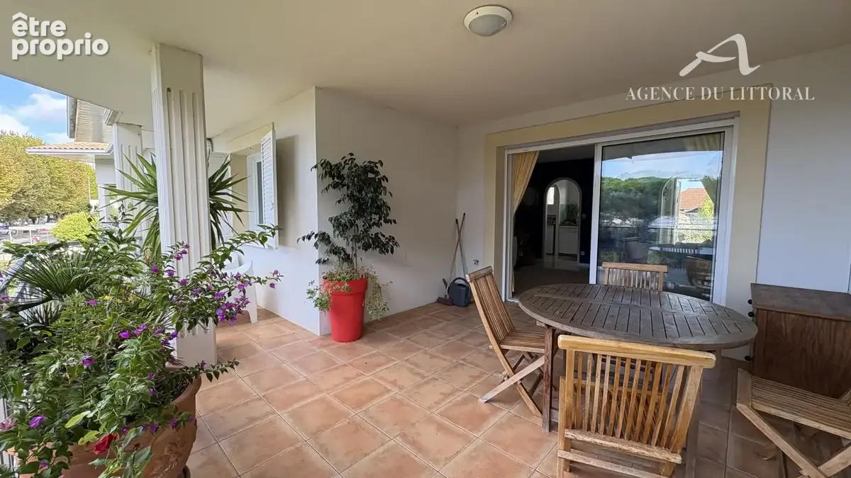 Andernos-les-Bains côté bassin  Appartement 2 pièces de 44,32 m2 - photo 3