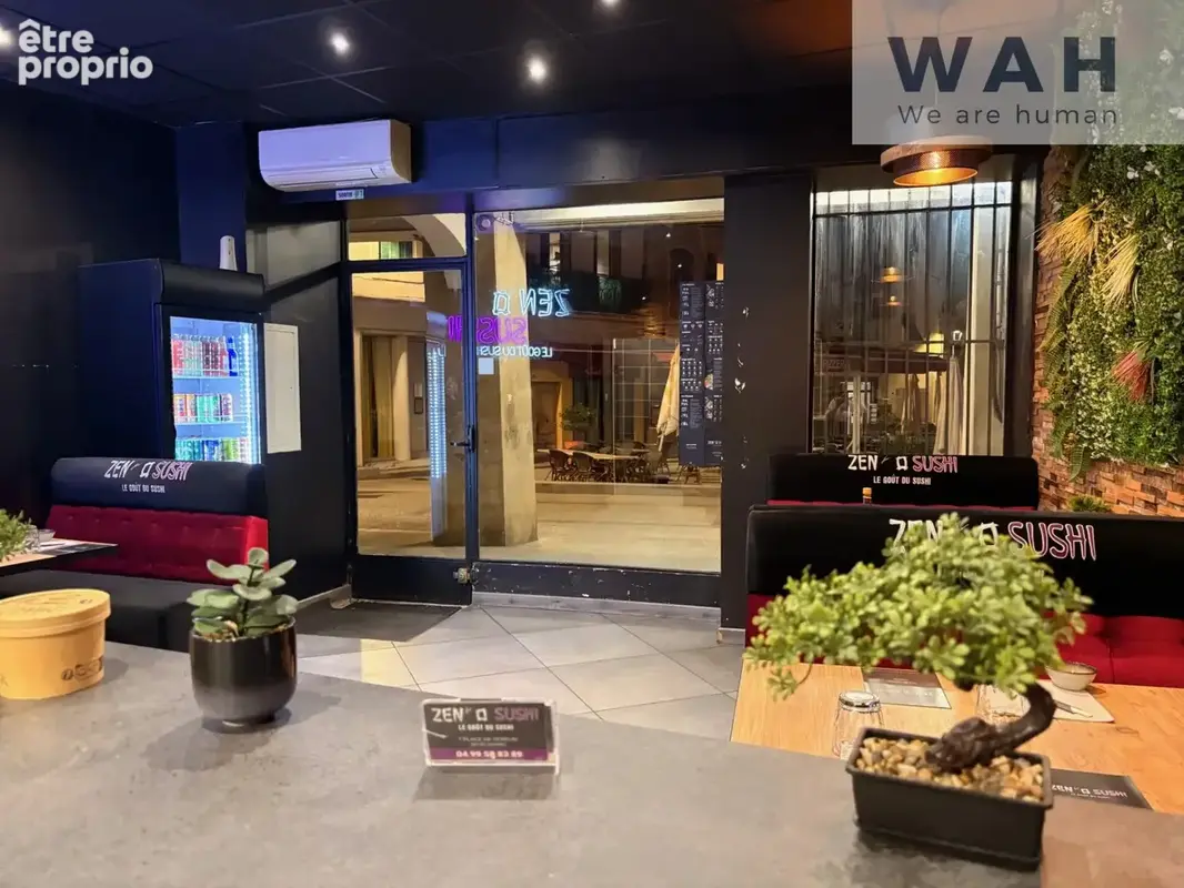 FOND DE COMMERCE Restaurant de Sushi centre ville Gignac - photo 4