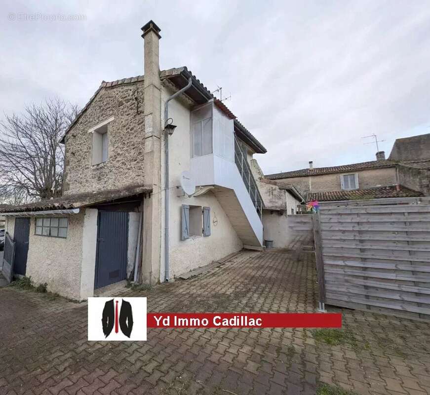 Maison à BARSAC