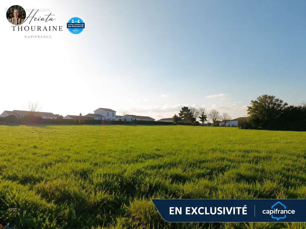 En Exclusivité: Terrain à vendre de 4920,00 m² SAINT MARTIN DE SAINT MAIXENT (79) - photo 2