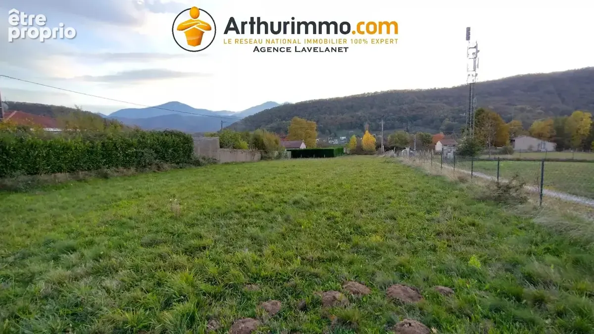 Photo Terrain à Lavelanet au prix de 24 000€