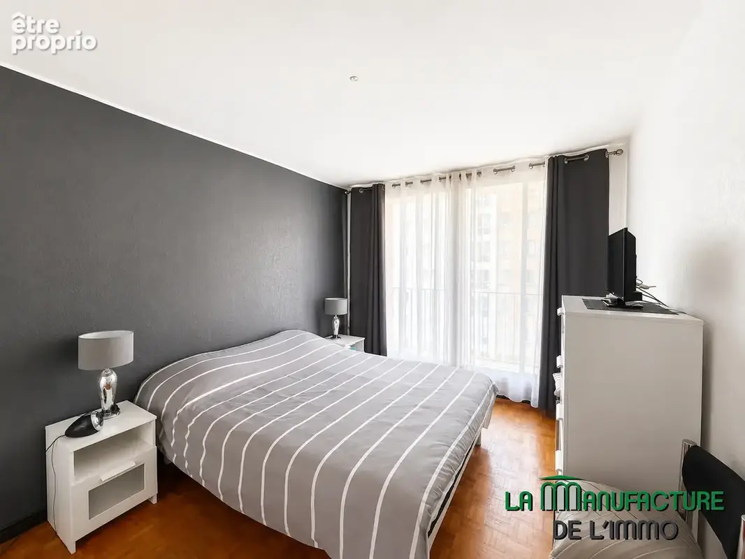 Appartement t4 78m2  deux chambres balcon - photo 7
