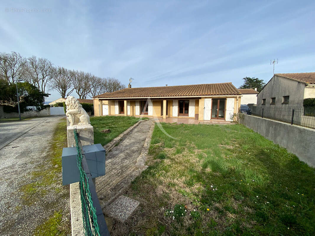 Maison à BRAM