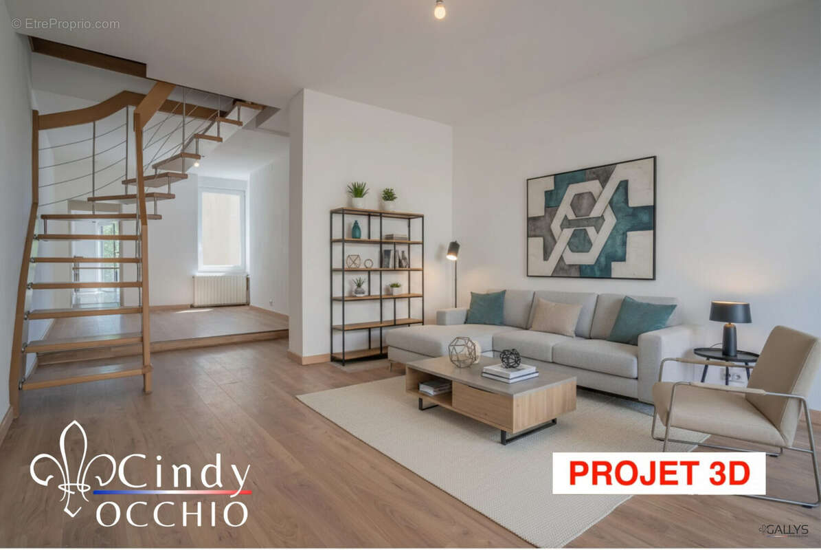 Appartement à MONTIGNY-LES-METZ