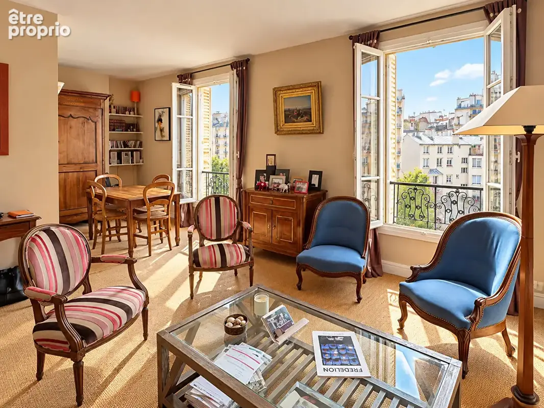 Appartement à PARIS-15E
