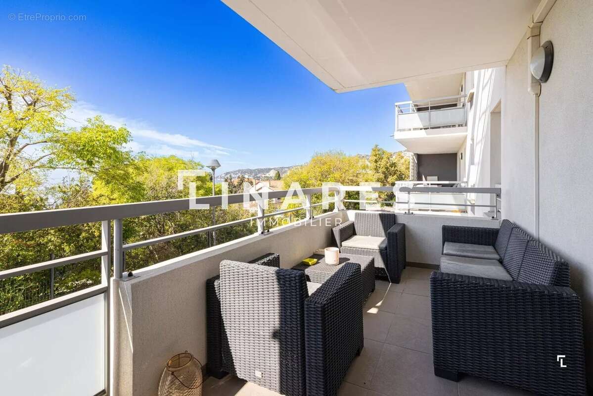 Appartement à MARSEILLE-16E