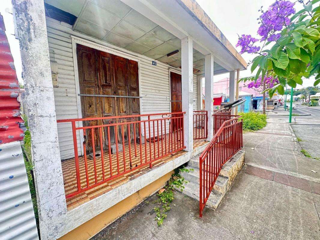 Terrain à SAINT-FRANCOIS